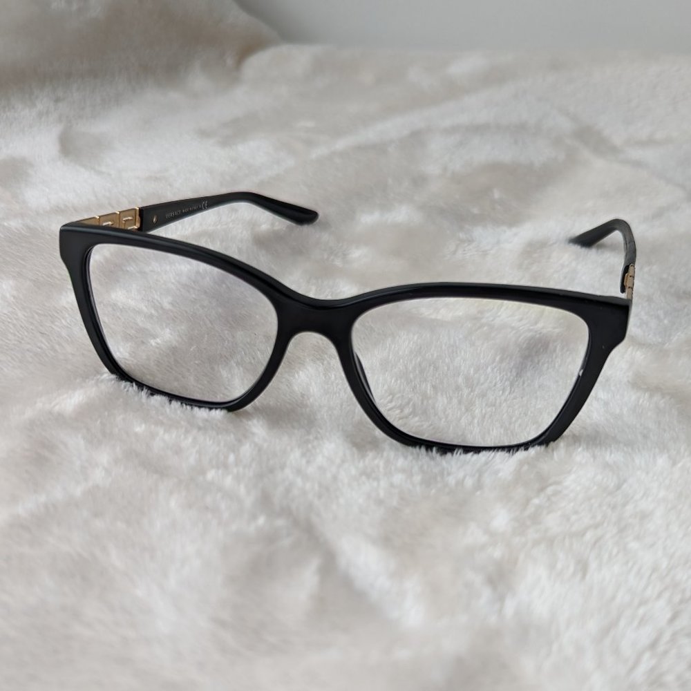 Versace Frames In Original Box. Authentic. Black … - image 6